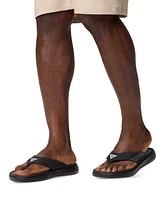 Columbia Men's Boatside Leather Lightweight Flip Flop Sandals