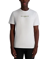 Karl Lagerfeld Paris Men's Short Sleeve Textured Logo T-Shirt