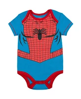 Avengers Baby Boys 5 Pack Bodysuits