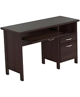 Compact Computer Desk with Two Drawers – Ideal for Small Spaces