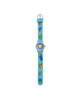 Bling Jewelry Time Teacher 3D Sports Wrist Watch Silicone Wristband