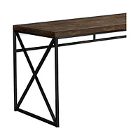 Sturdy Computer Desk – Workstation Table with Spacious Surface