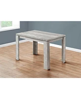 47 Inch Dining Table – Space-Saving Dining Room Table with Durable Wood Construction