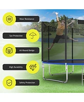 15 Feet Trampoline Replacement Safety Net