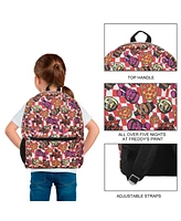 Five Nights at Freddy s All-Over Print 16” Kid s Backpack For School And Travel
