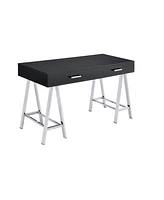 Contemporary Writing Desk with Two Drawers – Ideal for Organization