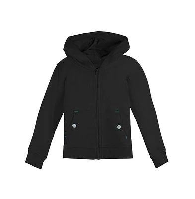 Mightly Kids Fair Trade Organic Cotton Zip-Up Pocket Hoodie