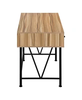 Computer Desk with 3 Drawers – Organized Storage for Work and Study