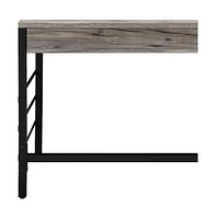 Writing Desk with Two Drawers – Perfect for Organization and Workspace Efficiency