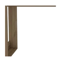 Sturdy Computer Desk with Large Work Surface and Drawers
