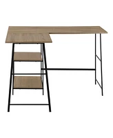 L Shape Computer Desk with Ample Storage – Perfect for Small and Large Spaces