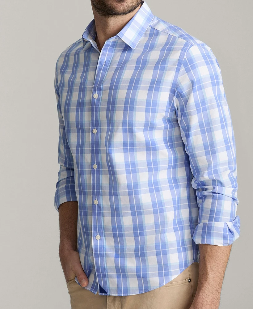UNTUCKit Men's Regular Fit Wrinkle-Free Gillingham Button Up Shirt