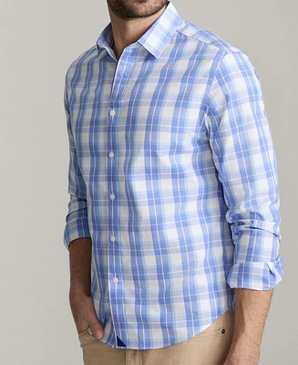 UNTUCKit Men's Regular Fit Wrinkle-Free Gillingham Button Up Shirt