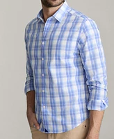 UNTUCKit Men's Regular Fit Wrinkle-Free Gillingham Button Up Shirt