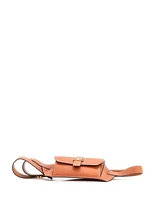 Pre-Owned Hermes Elan Pocket 24 Belt Bag Swift