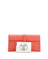 Pre-Owned Hermes 29 Jige Elan Clutch Epsom
