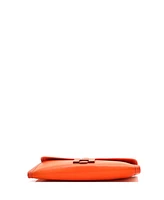 Pre-Owned Hermes 29 Jige Elan Clutch Swift with Chevre Mysore