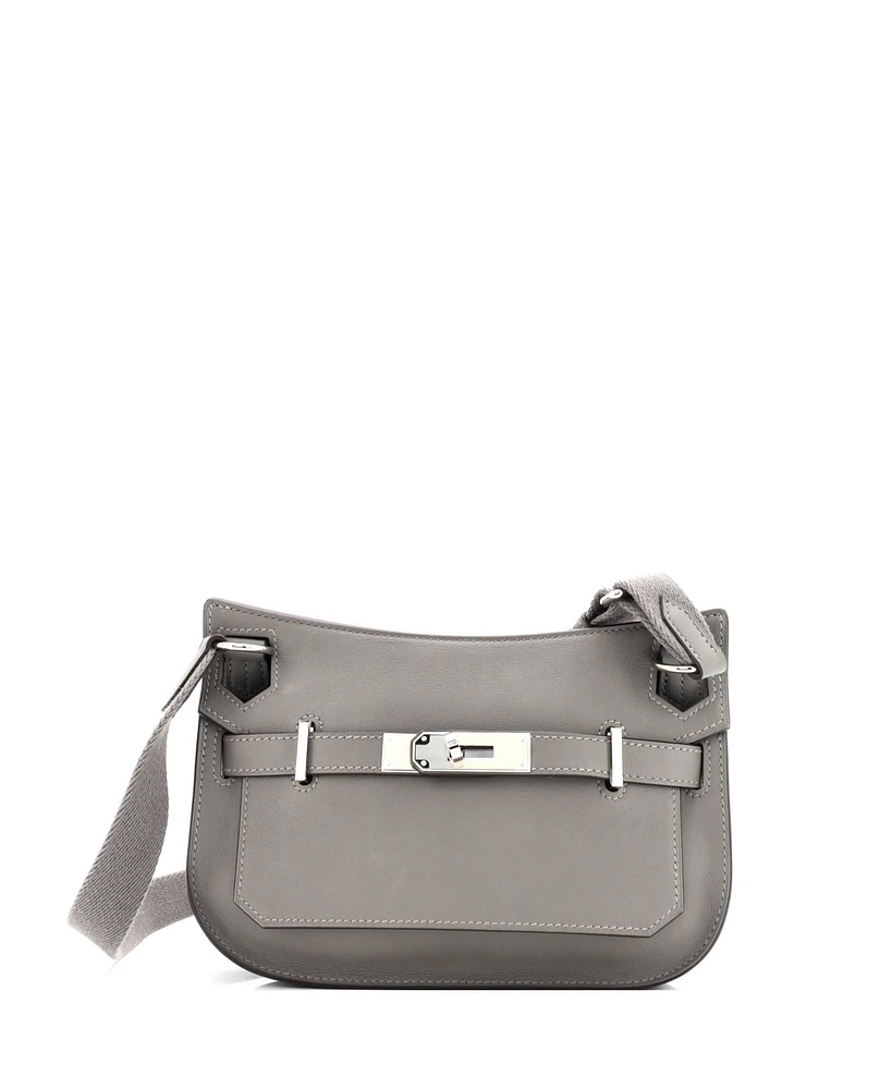 Pre-Owned Hermes Mini Jypsiere Bag Swift