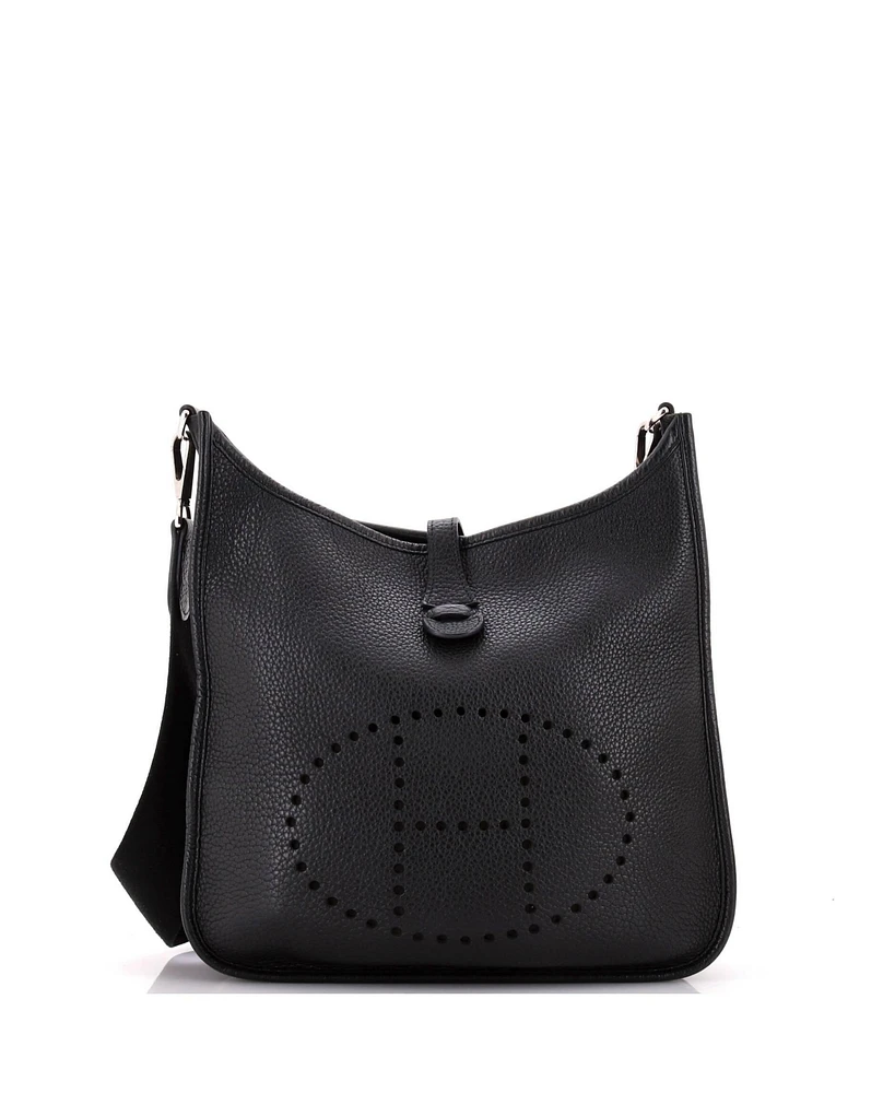 Pre-Owned Hermes Pm Evelyne Bag Gen I Clemence