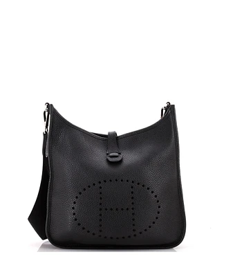 Pre-Owned Hermes Pm Evelyne Bag Gen I Clemence