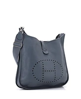 Pre-Owned Hermes Tgm Evelyne Bag Gen Iii Clemence