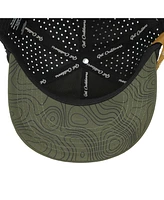 Generic Men's Grand Canyon National Park 5-Panel Black and Gray Unstructured Hat