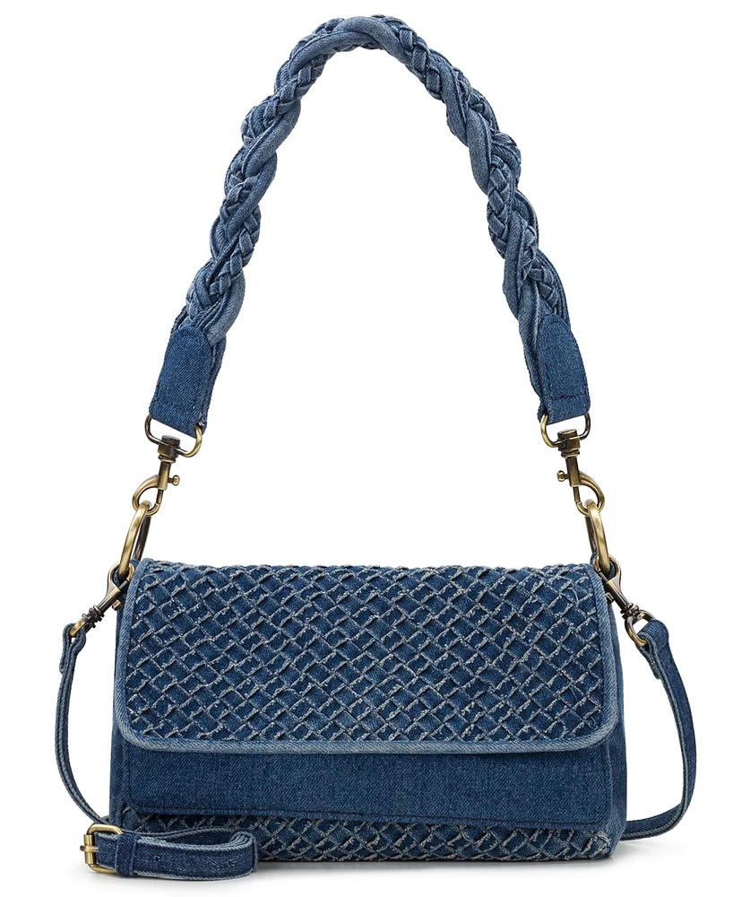Patricia Nash Madalina Small Woven Crossbody Bag