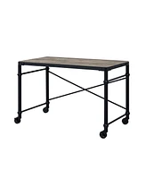 Minimalist Writing Desk with Spacious Work Surface