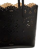 kate spade new york Do It All Perforated Leather Tote Bag