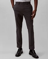 Calvin Klein Men's Slim-Fit Stretch Wrinkle-Resistant Tech Pants