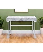 Compact Writing Desk with Two Drawers – Stylish and Practical