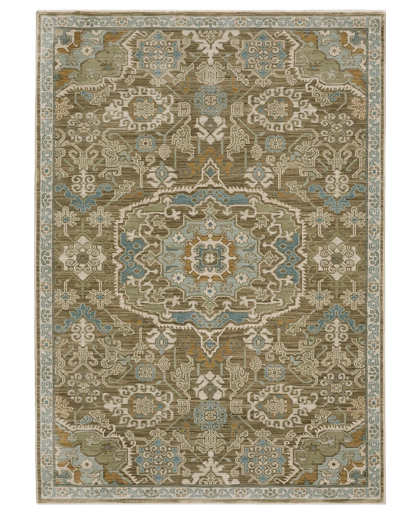Oriental Weavers Maeve MAE13 5'3"x7'6" Area Rug