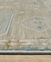 Oriental Weavers Maeve MAE12 9'10"x12'10" Area Rug