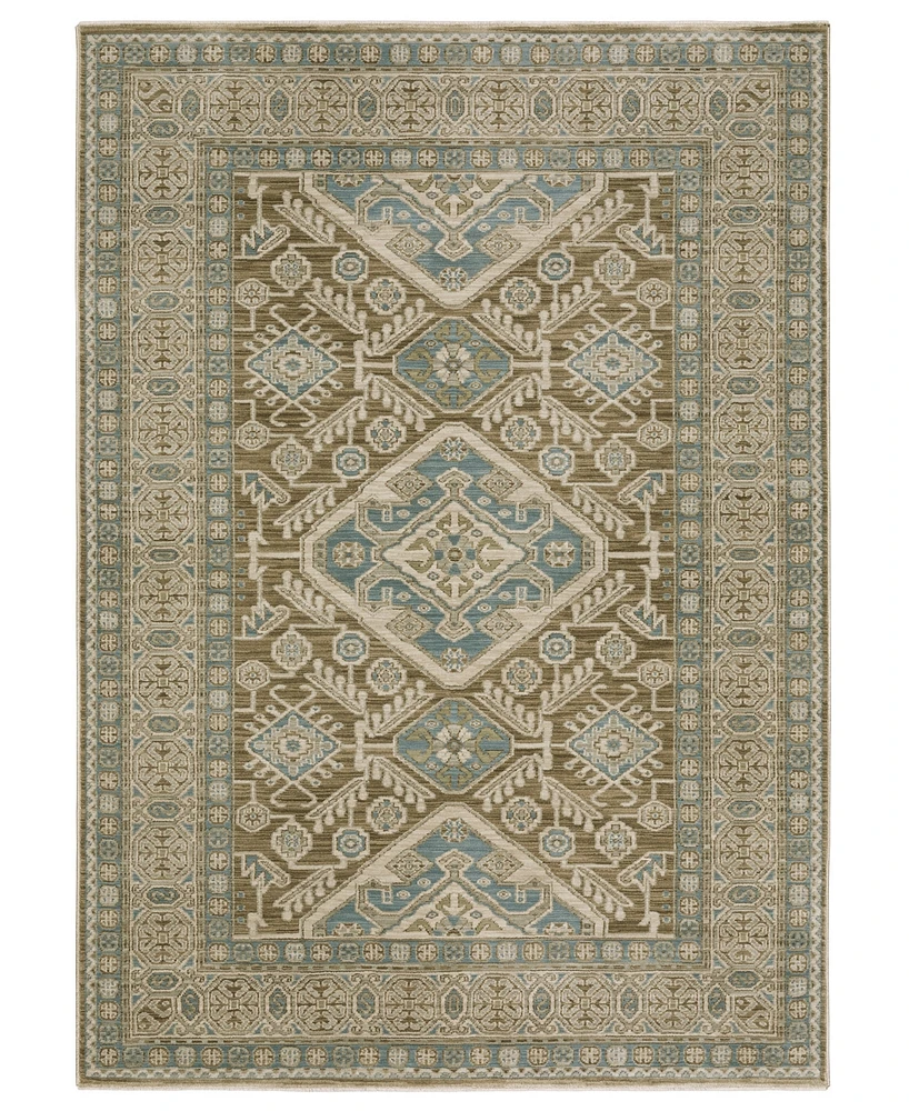 Oriental Weavers Maeve MAE08 5'3"x7'6" Area Rug