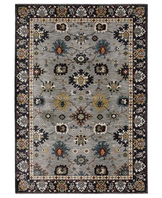 Oriental Weavers Eliana ELI08 3'3''x5' Area Rug