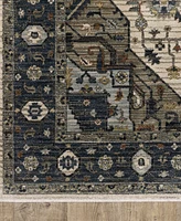 Oriental Weavers Eliana ELI05 3'3''x5' Area Rug