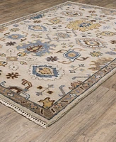 Oriental Weavers Majorca MAJ08 9'x12' Area Rug