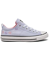 Converse Girls Chuck Taylor All Star Madison Florals Low Top Casual Sneakers from Finish Line