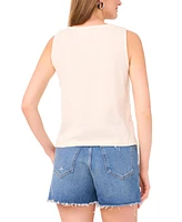 Crochet Front Tank S