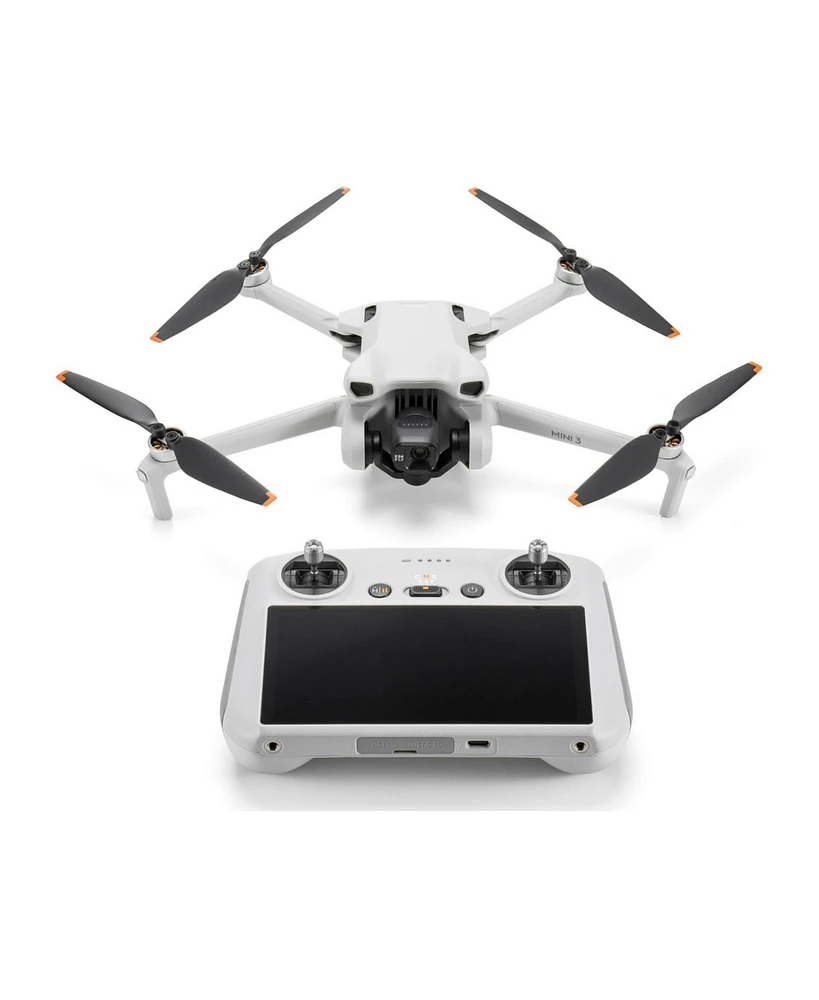 Dji Mini 3 Camera Drone with Dji Rc Remote Controller