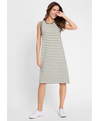 Olsen Women's Striped Knit Dress