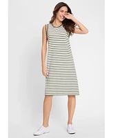 Olsen Women's Striped Knit Dress