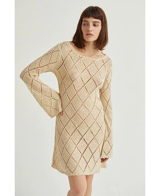 Crescent Women's Rena Cover Up Mini Dress