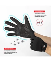 Nonzero Gravity Unisex Calisthenic Anti-Slip Tech-Touch Fitness Gloves