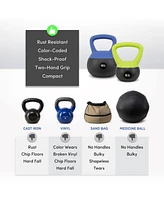 NonZero Gravity Iron Sand Soft Kettlebell - 50lbs Set