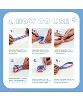 C7skates Baby Blue Skate Strap