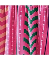 Cupshe Women's Vibrant Mood Chevron Cover-Up Sarong