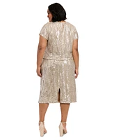 Muse Plus Sequined Skirt