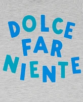 On 34th Women's Raglan-Seam Dolce Far Niente Graphic T-Shirt, Exclusively at Macy's
