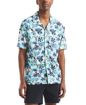 Beach Boys x Nautica Men's Floral Camp Shirt